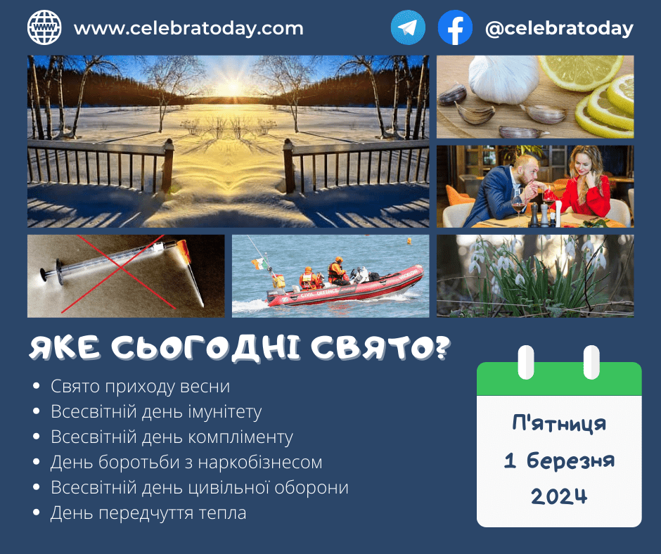 Какой сегодня праздник? | celebratoday.com