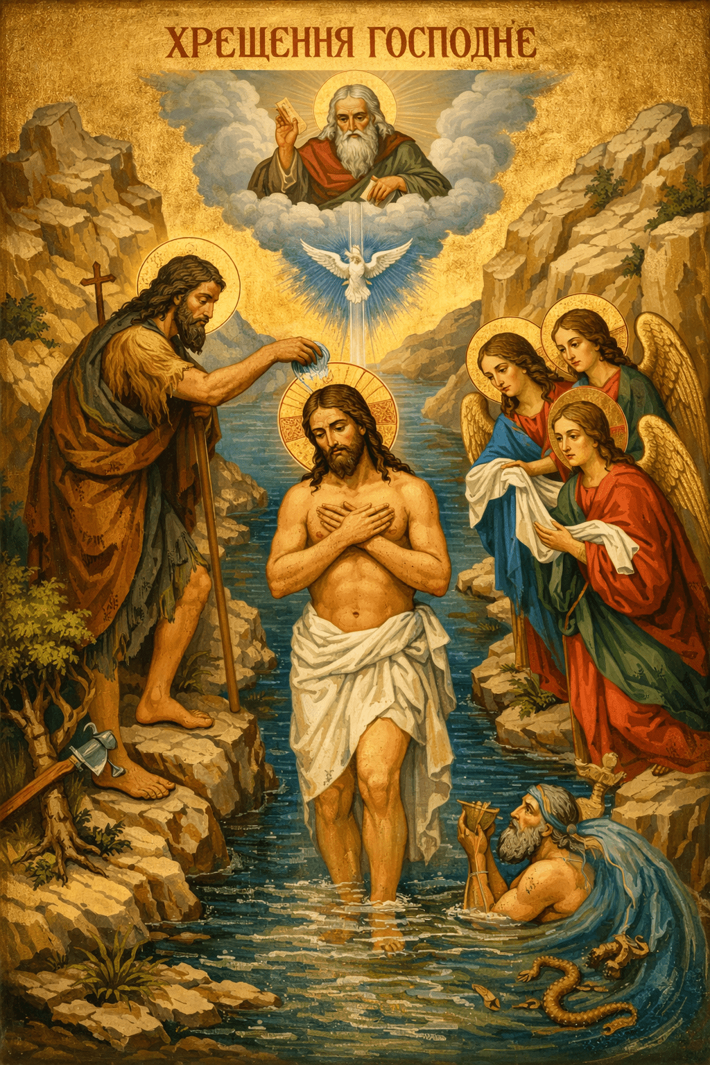 Праздник Богоявления, Крещение Господне - праздник 6 января